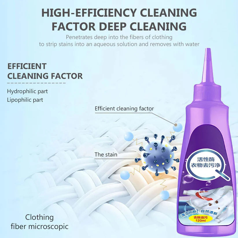Fabric Pure™ - Laundry Stain Remover-( Japanese cleaning technology)