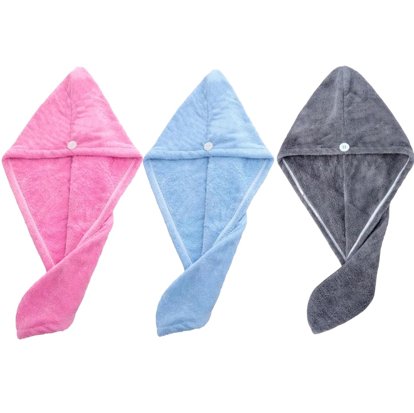 Microfiber Hair Wrap Towel