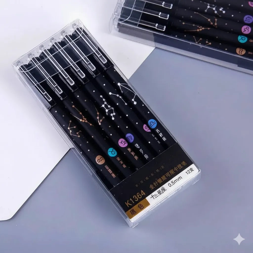 FlexiErase Pen®- Magic Erasable Gel Pen (Pack of 12)