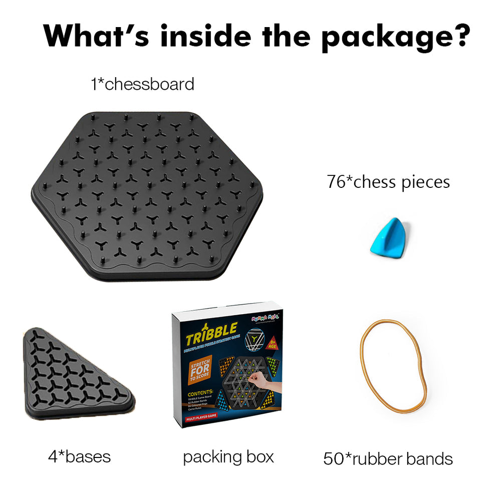 Triangle Brain booster game- 2-4 player game (UK IMPORTED) - Boost Cognitive Skills & Fun for Kids and adults