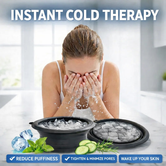 Silicone Face Ice Bowl