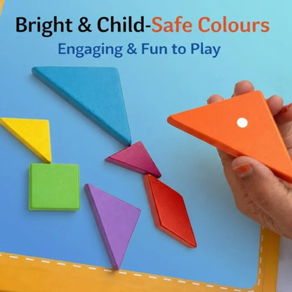 Tangram Brain Booster Puzzle for Kids -[Smart Parents Choice]