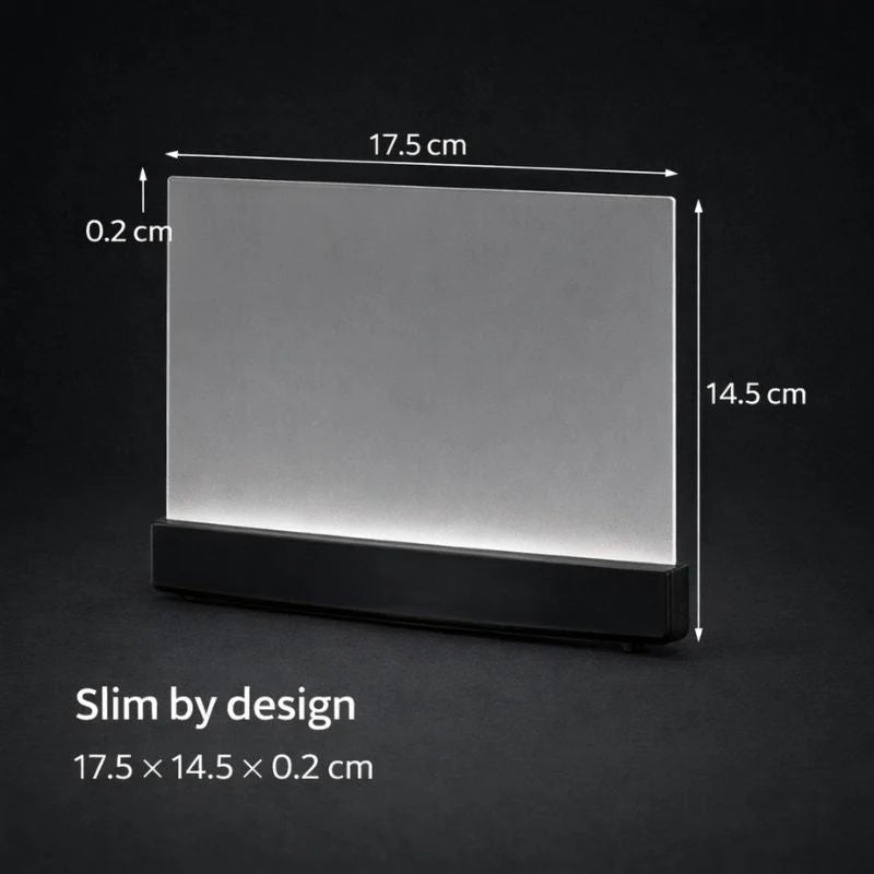 PageBeam™ Flat Page Reading Light