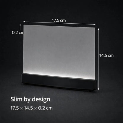PageBeam™ Flat Page Reading Light