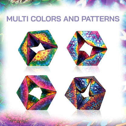 Twistora Shashibo ® - The Award-Winning Shape Shifting Cube