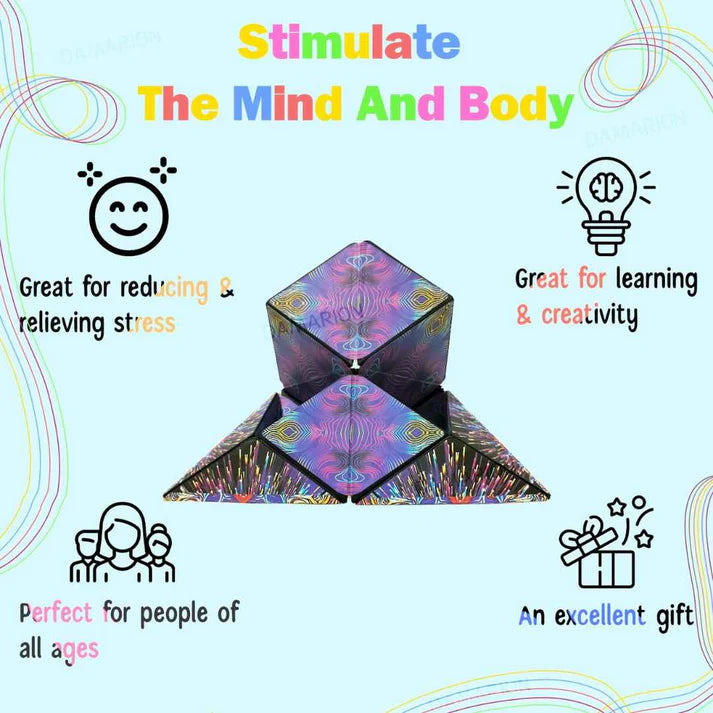 Twistora Shashibo ® - The Award-Winning Shape Shifting Cube