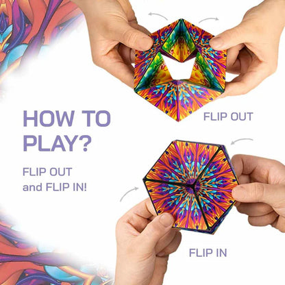 Twistora Shashibo ® - The Award-Winning Shape Shifting Cube