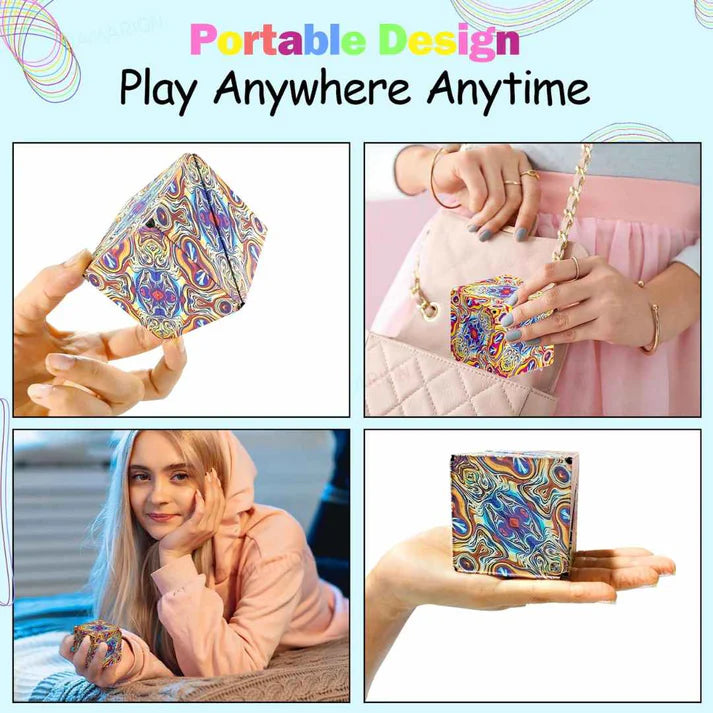 Twistora Shashibo ® - The Award-Winning Shape Shifting Cube