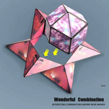 Twistora Shashibo ® - The Award-Winning Shape Shifting Cube