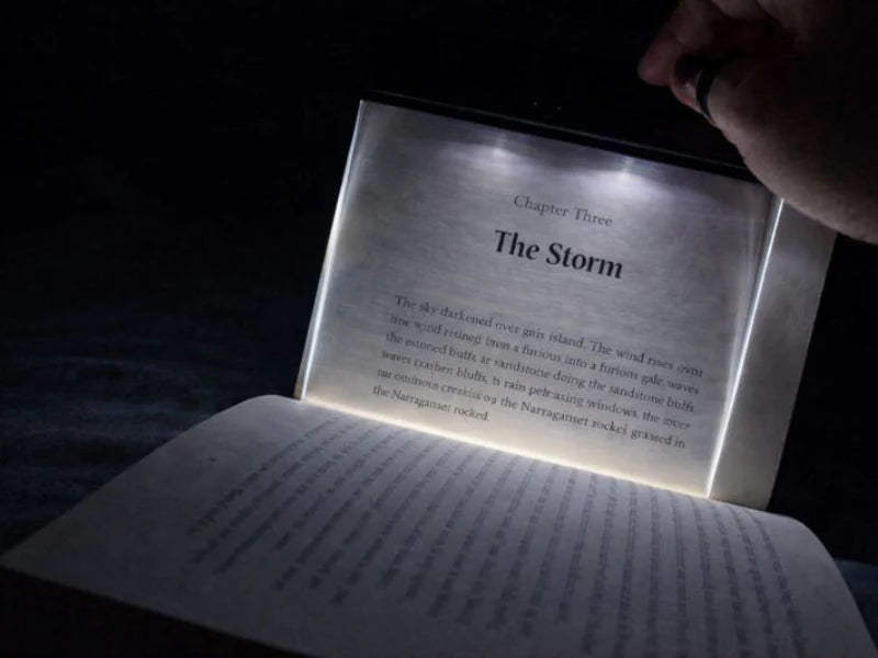 PageBeam™ Flat Page Reading Light