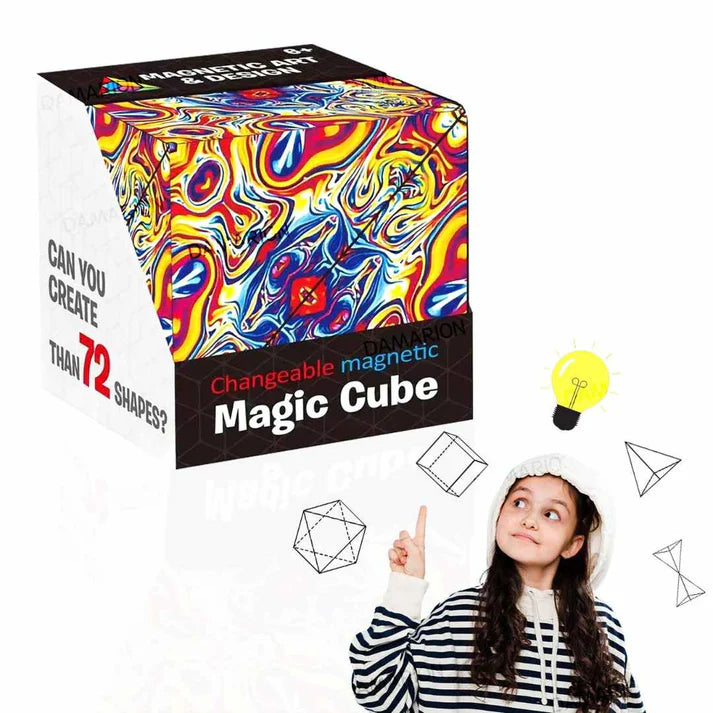 Twistora Shashibo ® - The Award-Winning Shape Shifting Cube