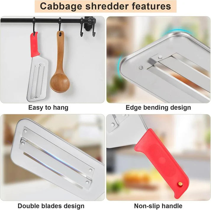 Stainless Steel Shredder Knife - Save your cooking time and energy!