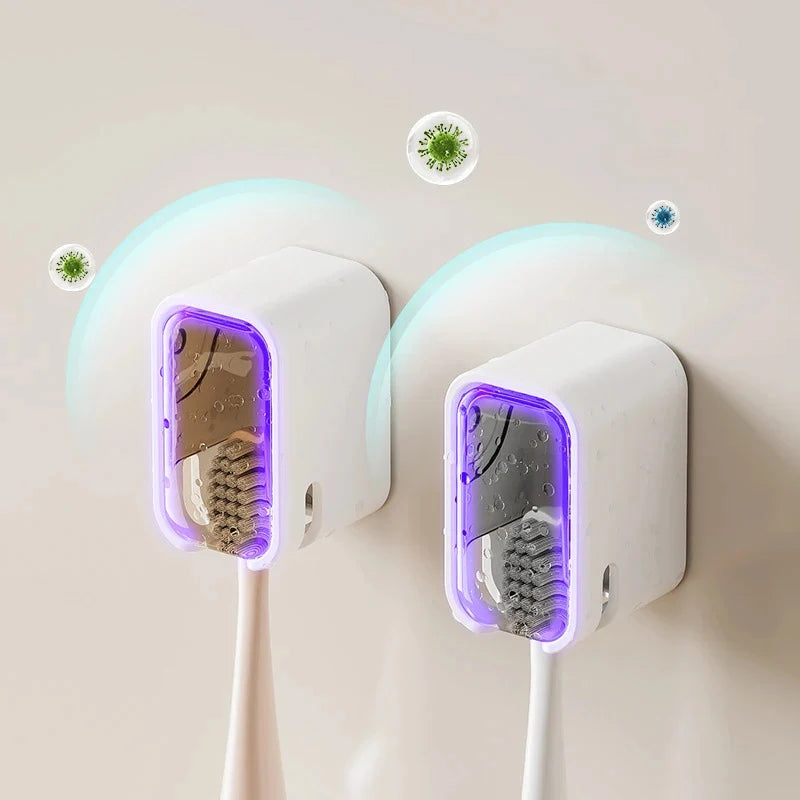 BrushNest™ | Hygienic Toothbrush Mount (Pack of 4)