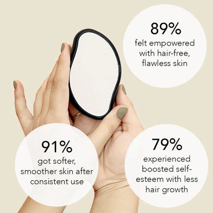 SilkStone™ Crystal Hair Eraser Stone