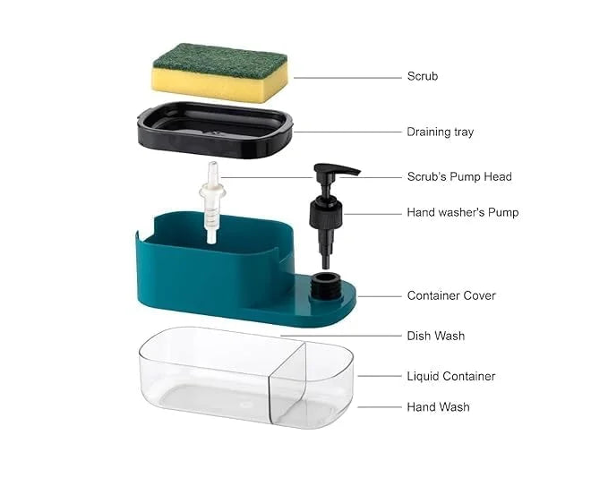 SinkMate™ | Modern Kitchen Cleaning Station (🎁 FREE 3 Heavy-Duty Cleaning Cloths)