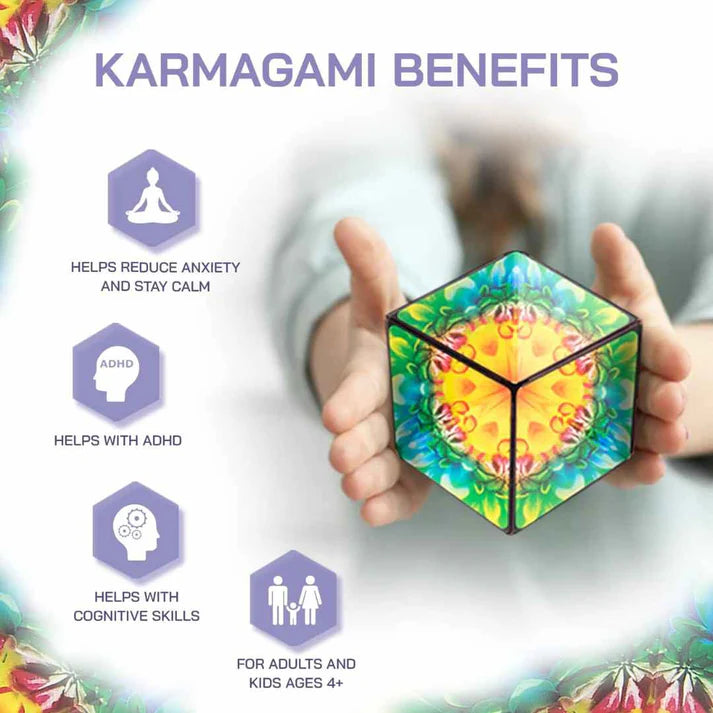 Twistora Shashibo ® - The Award-Winning Shape Shifting Cube