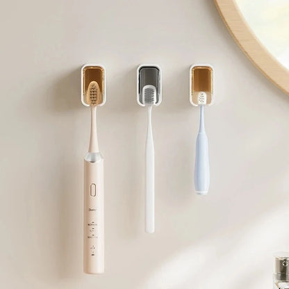 BrushNest™ | Hygienic Toothbrush Mount (Pack of 4)