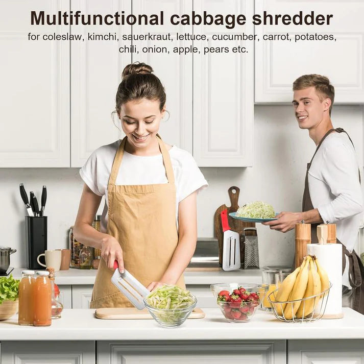 Stainless Steel Shredder Knife - Save your cooking time and energy!