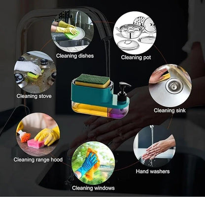 SinkMate™ | Modern Kitchen Cleaning Station (🎁 FREE 3 Heavy-Duty Cleaning Cloths)