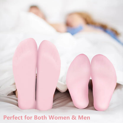 Home Spa Socks for dry and crack heels-Pedicure at home.