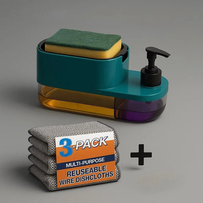 SinkMate™ | Modern Kitchen Cleaning Station (🎁 FREE 3 Heavy-Duty Cleaning Cloths)
