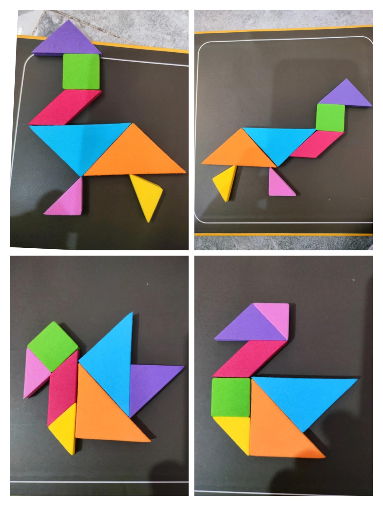 Tangram Brain Booster Puzzle for Kids -[Smart Parents Choice]