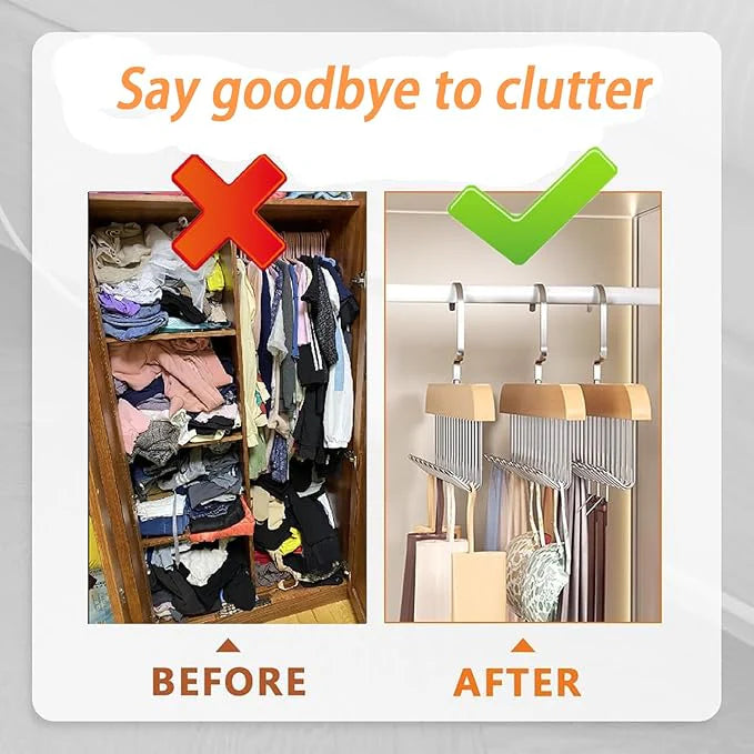 Flexihook™ Premium Quality Hanger [Buy 1 Get 1 Free= Pack of 2]