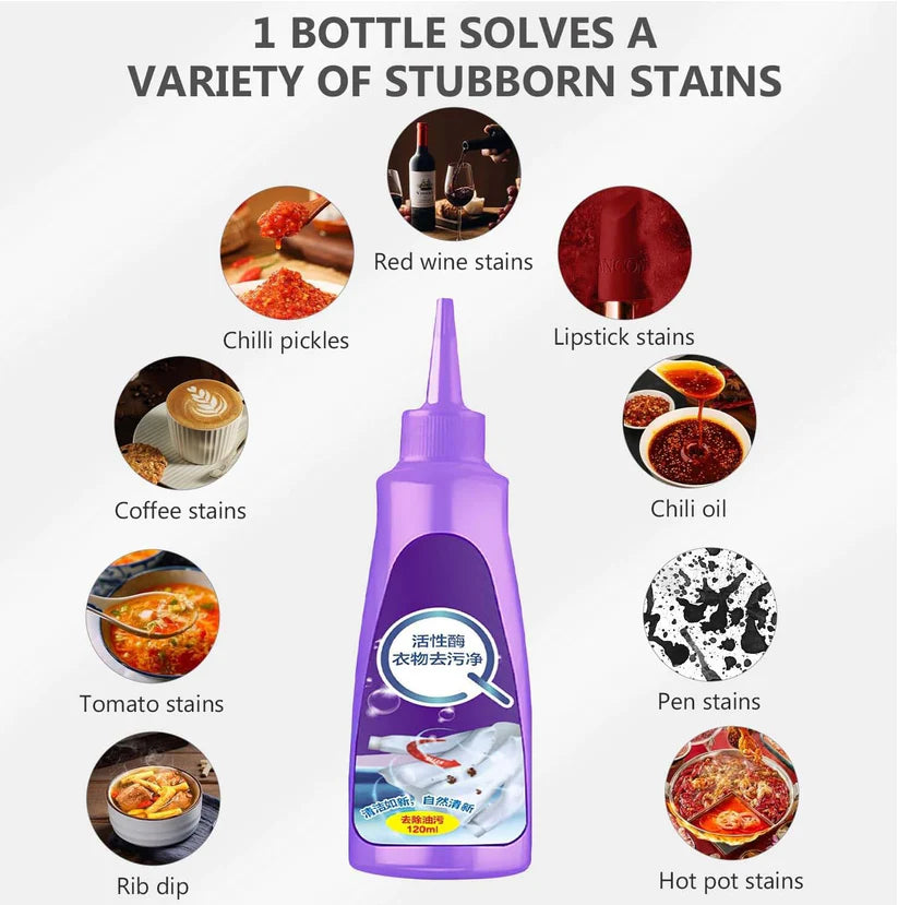 Fabric Pure™ - Laundry Stain Remover-( Japanese cleaning technology)