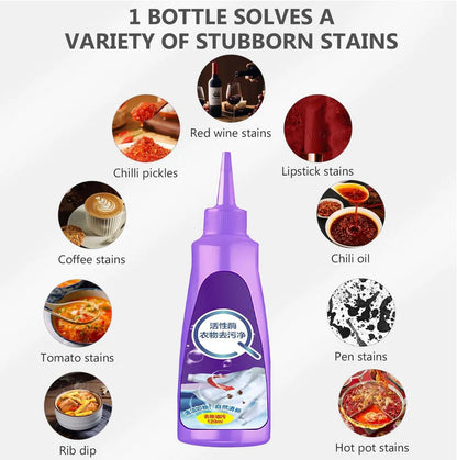 Fabric Pure™ - Laundry Stain Remover-( Japanese cleaning technology)