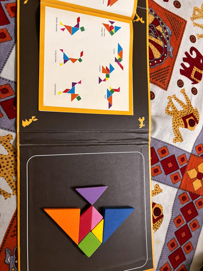 Tangram Brain Booster Puzzle for Kids -[Smart Parents Choice]