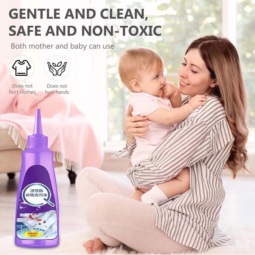 Fabric Pure™ - Laundry Stain Remover-( Japanese cleaning technology)