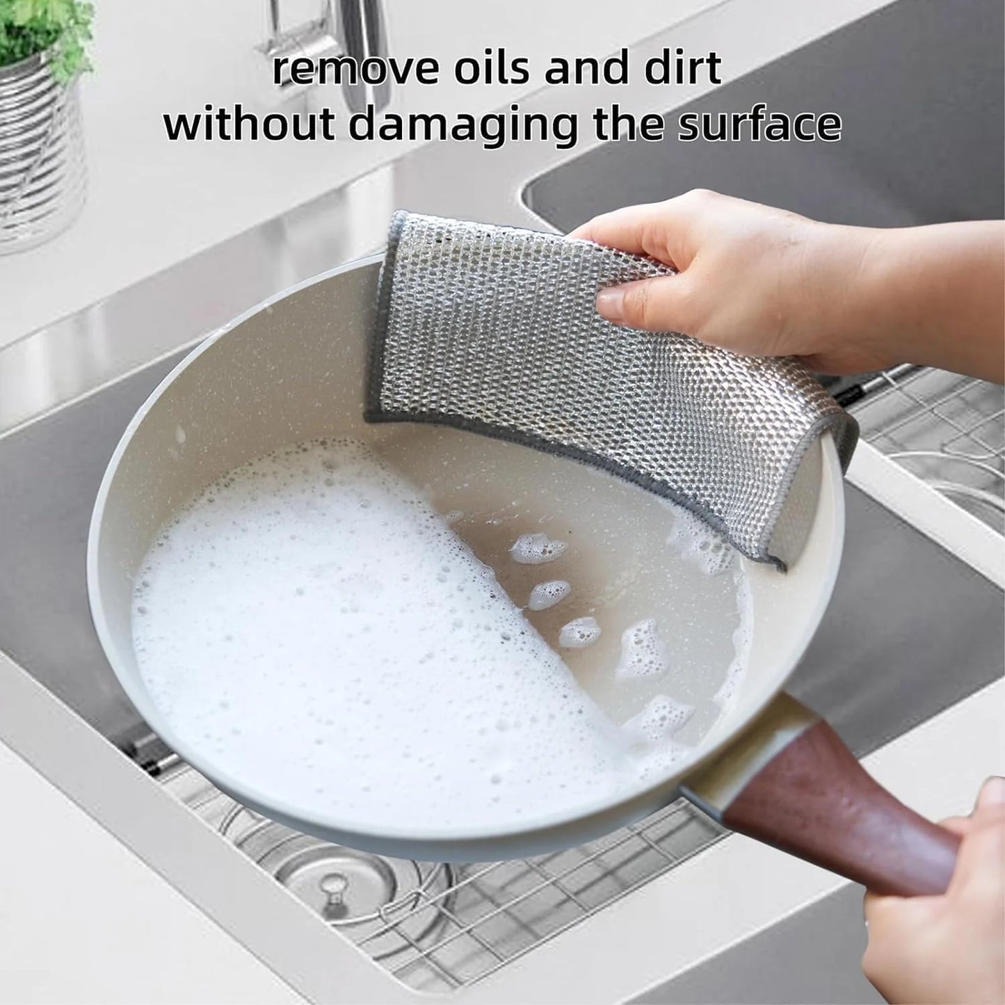 SinkMate™ | Modern Kitchen Cleaning Station (🎁 FREE 3 Heavy-Duty Cleaning Cloths)