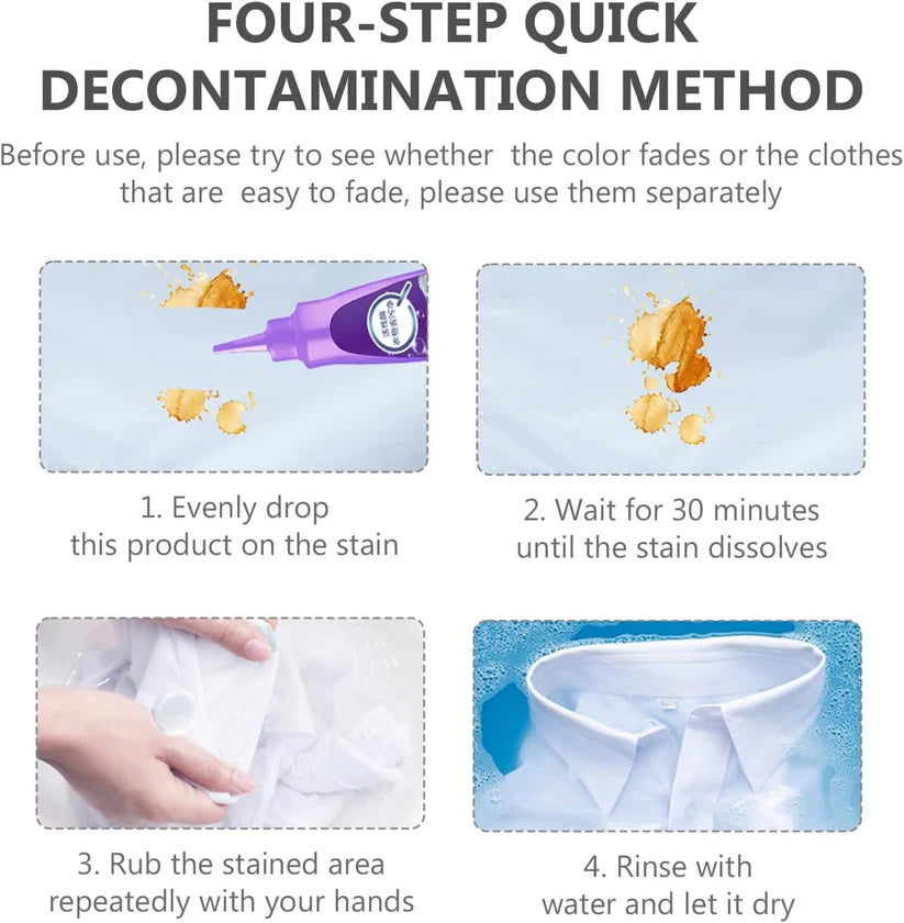 Fabric Pure™ - Laundry Stain Remover-( Japanese cleaning technology)