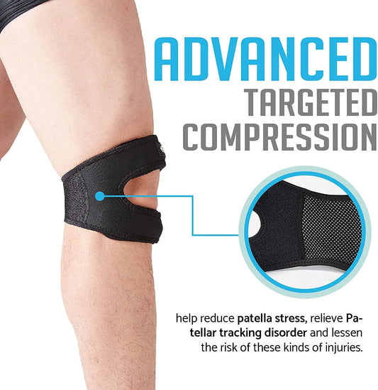 Patella Prime- Knee Support Braces for Knee Pain & Joint Relief (Pack of 1)
