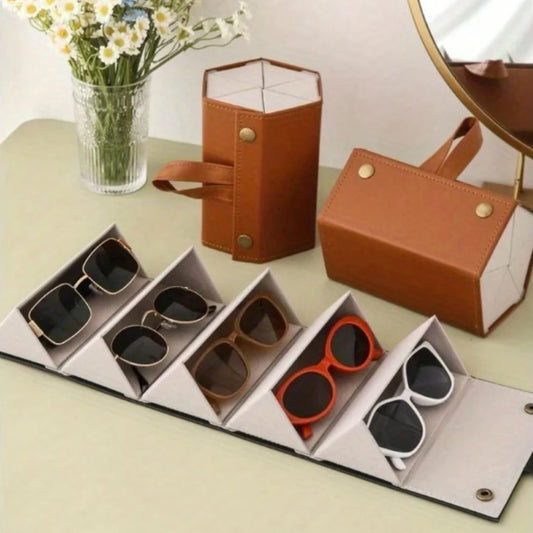 Sunglasses Organizer Case for Travel