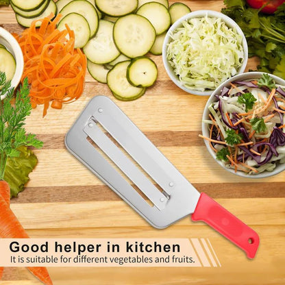 Stainless Steel Shredder Knife - Save your cooking time and energy!