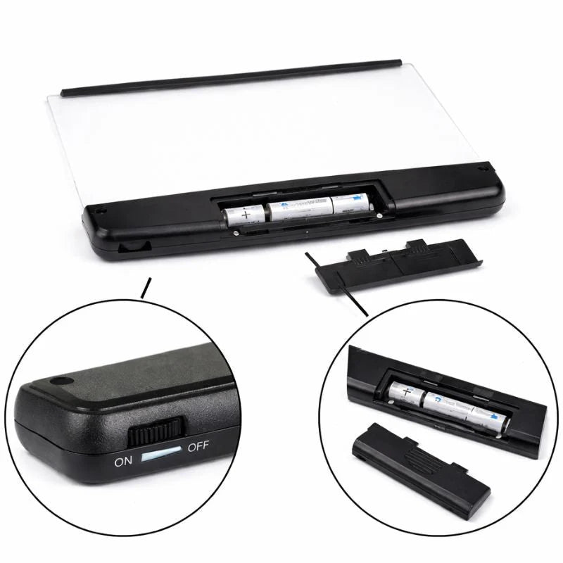 PageBeam™ Flat Page Reading Light