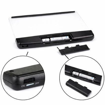 PageBeam™ Flat Page Reading Light