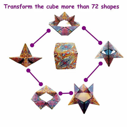 Twistora Shashibo ® - The Award-Winning Shape Shifting Cube
