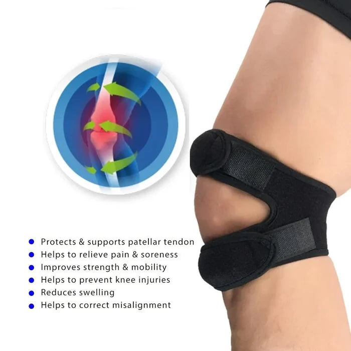 Patella Prime- Knee Support Braces for Knee Pain & Joint Relief (Pack of 1)