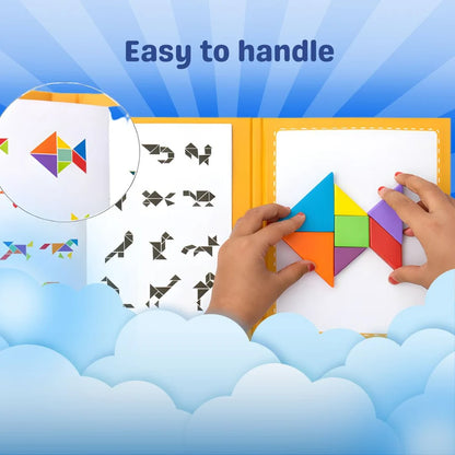 Tangram Brain Booster Puzzle for Kids -[Smart Parents Choice]