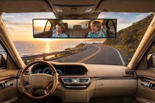 3D Car Rear View Mirror