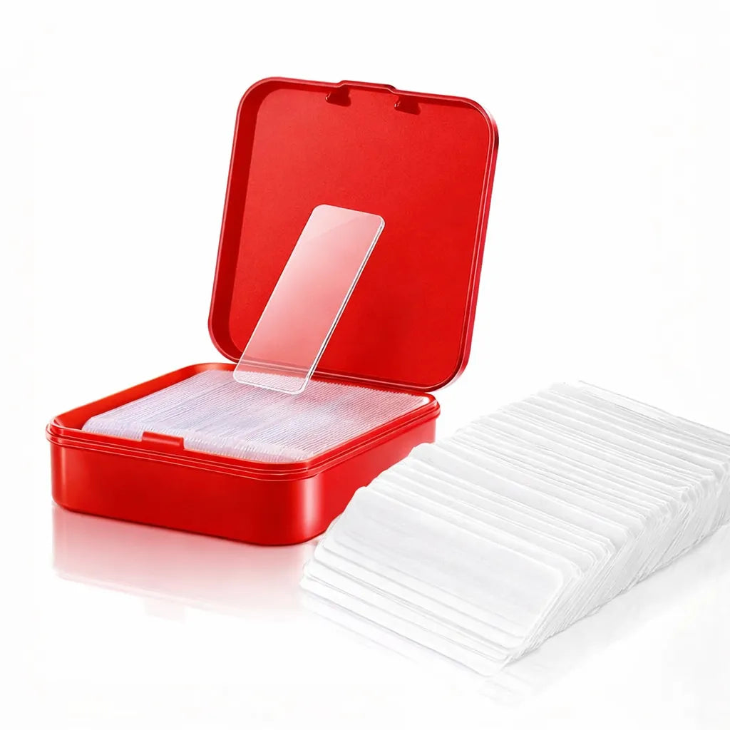 Reusable Waterproof Double Sided Adhesive Stickers (Set of 4) (60 Pcs In each Set)