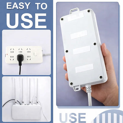 Reusable Waterproof Double Sided Adhesive Stickers (Set of 4) (60 Pcs In each Set)