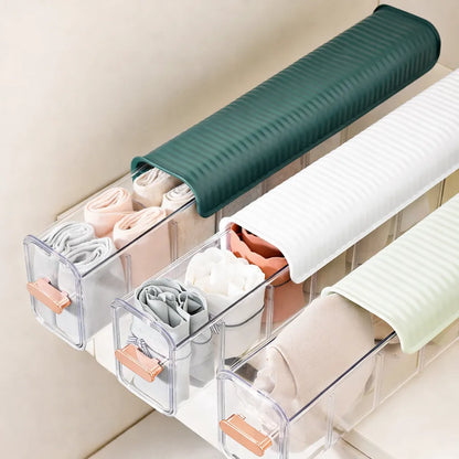 6-Compartment Wall Mount Storage Organizer- Multiuse