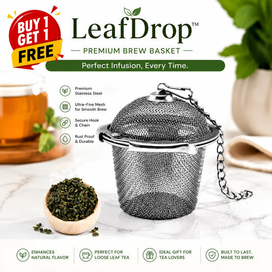 LeafDrop™ | Premium Brew Basket (Buy 1 Get 1 Free)