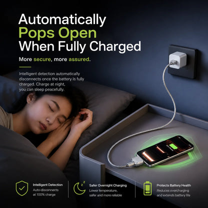 KX-007™ Smart 140 W Charge Guard (Auto power cut off & Faster charging)