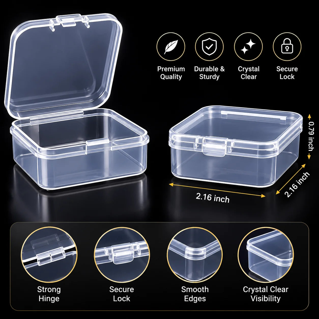 Organix™ - 30 Case Organizer Box
