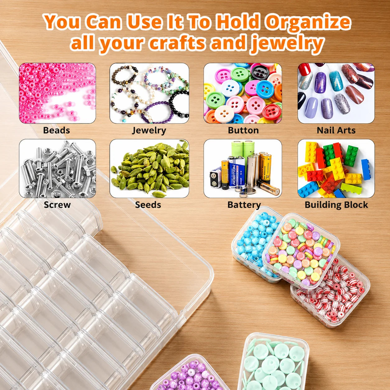 Organix™ - 30 Case Organizer Box