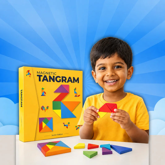 Tangram Brain Booster Puzzle for Kids -[Smart Parents Choice]